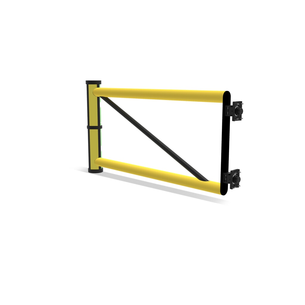Productafbeelding nr. 4: Klapdeur voor veiligheidshek ‘Delta‘, hxb 1.200 x 1.200 mm
