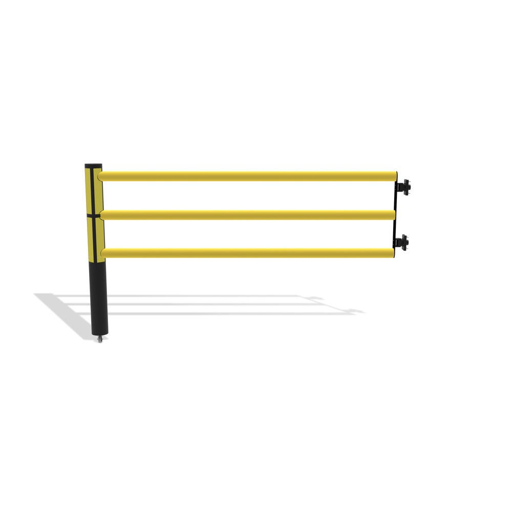 Productafbeelding nr. 5: Klapdeur voor veiligheidshek ‘Delta‘, hxb 1.200 x 2.000 mm, met wiel