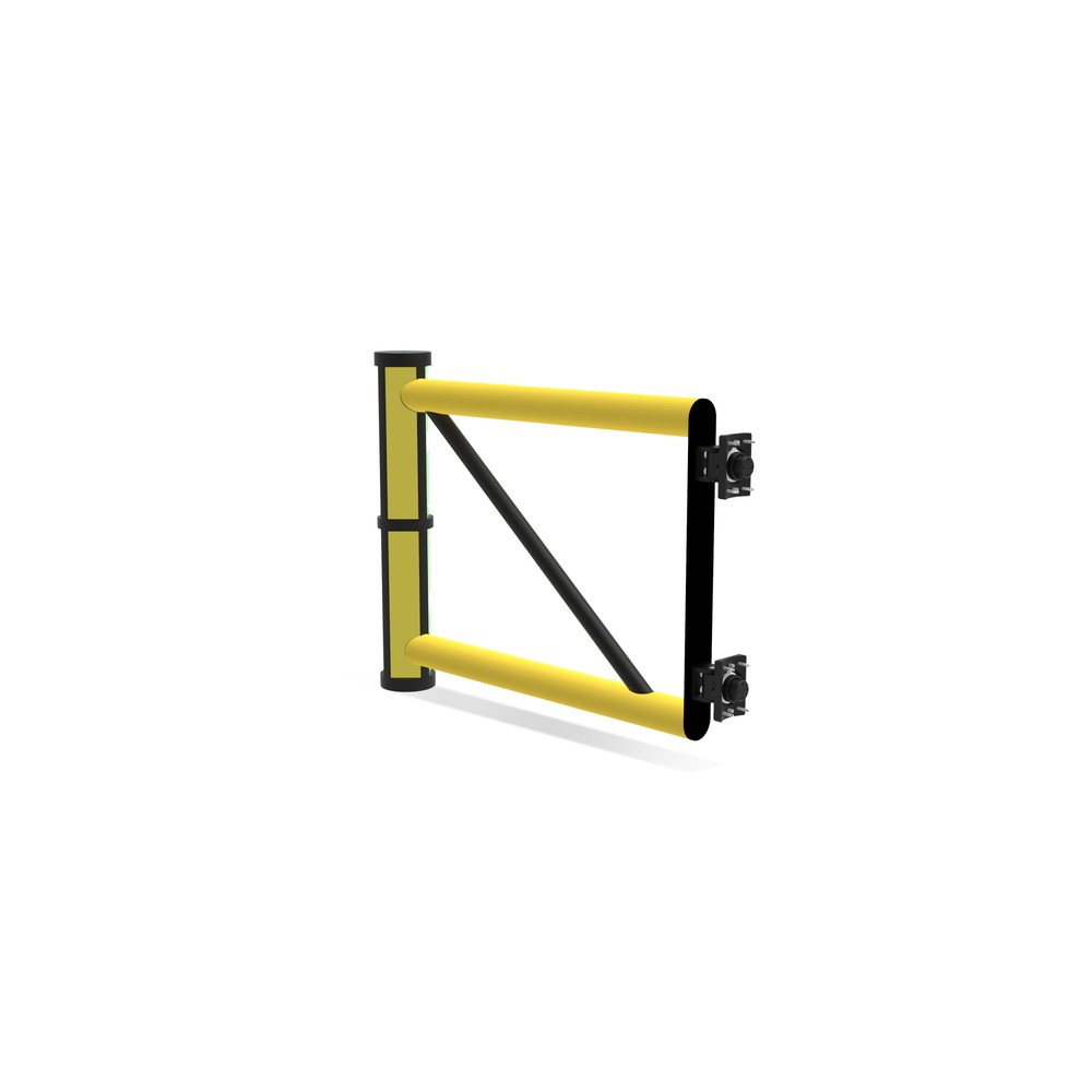Productafbeelding nr. 6: Klapdeur voor veiligheidshek ‘Delta‘, hxb 1.200 x 800 mm