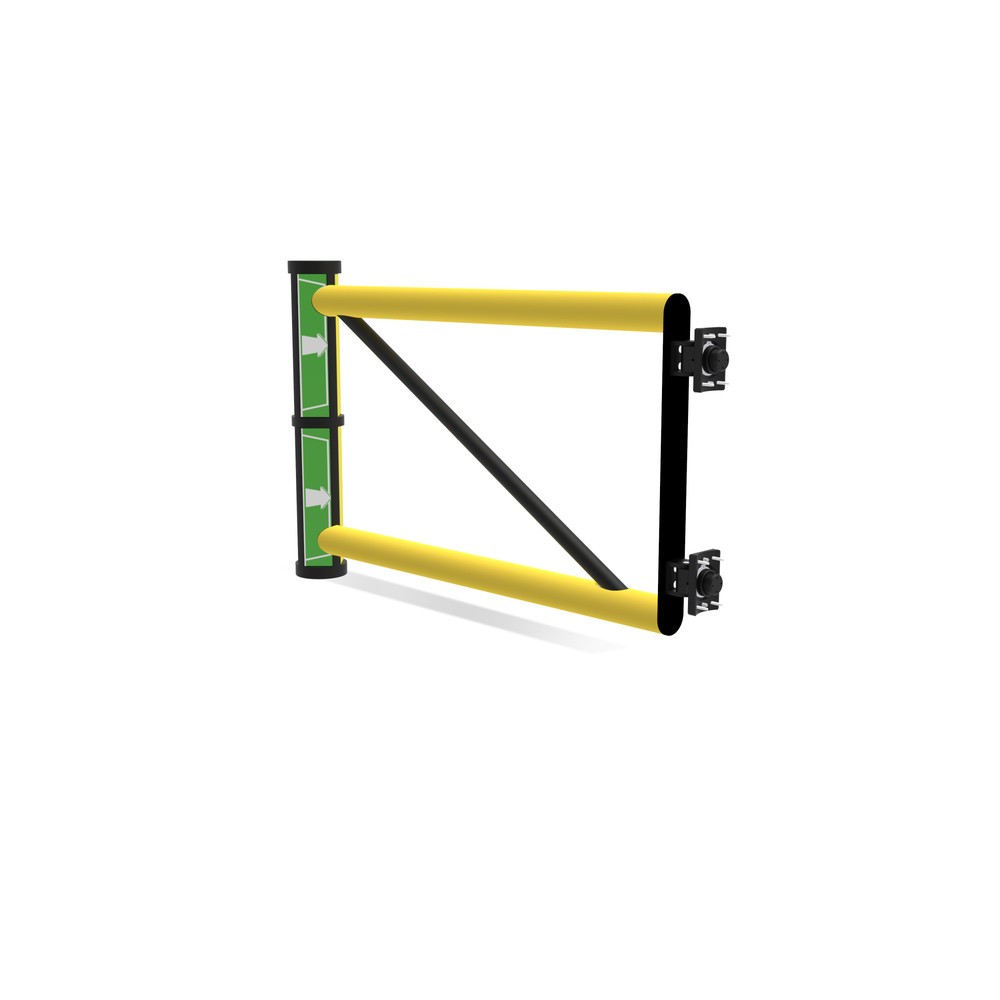 Productafbeelding nr. 6: Klapdeur voor veiligheidshek ‘Delta‘, hxb 1.200 x 1.000 mm
