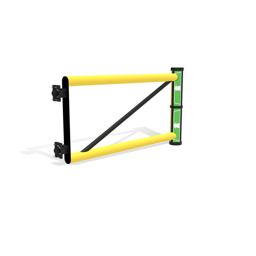 Productafbeelding nr. 6: Klapdeur voor veiligheidshek ‘Delta‘, hxb 1.200 x 1.200 mm