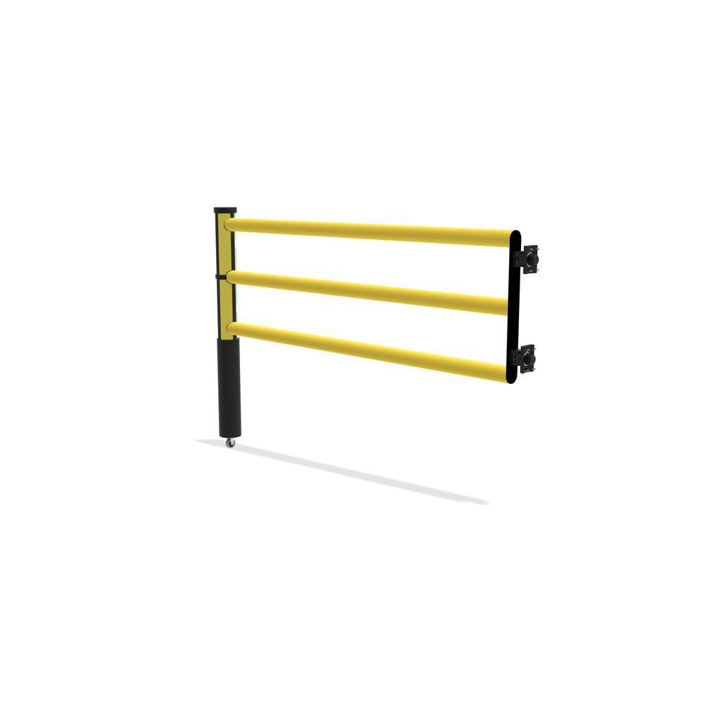 Productafbeelding nr. 6: Klapdeur voor veiligheidshek ‘Delta‘, hxb 1.200 x 1.750 mm, met wiel