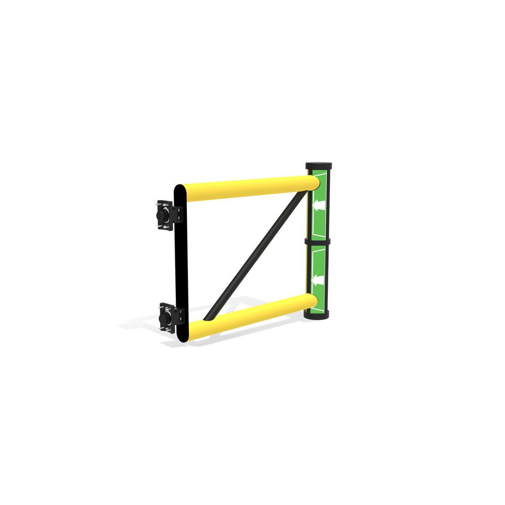 Productafbeelding nr. 8: Klapdeur voor veiligheidshek ‘Delta‘, hxb 1.200 x 800 mm