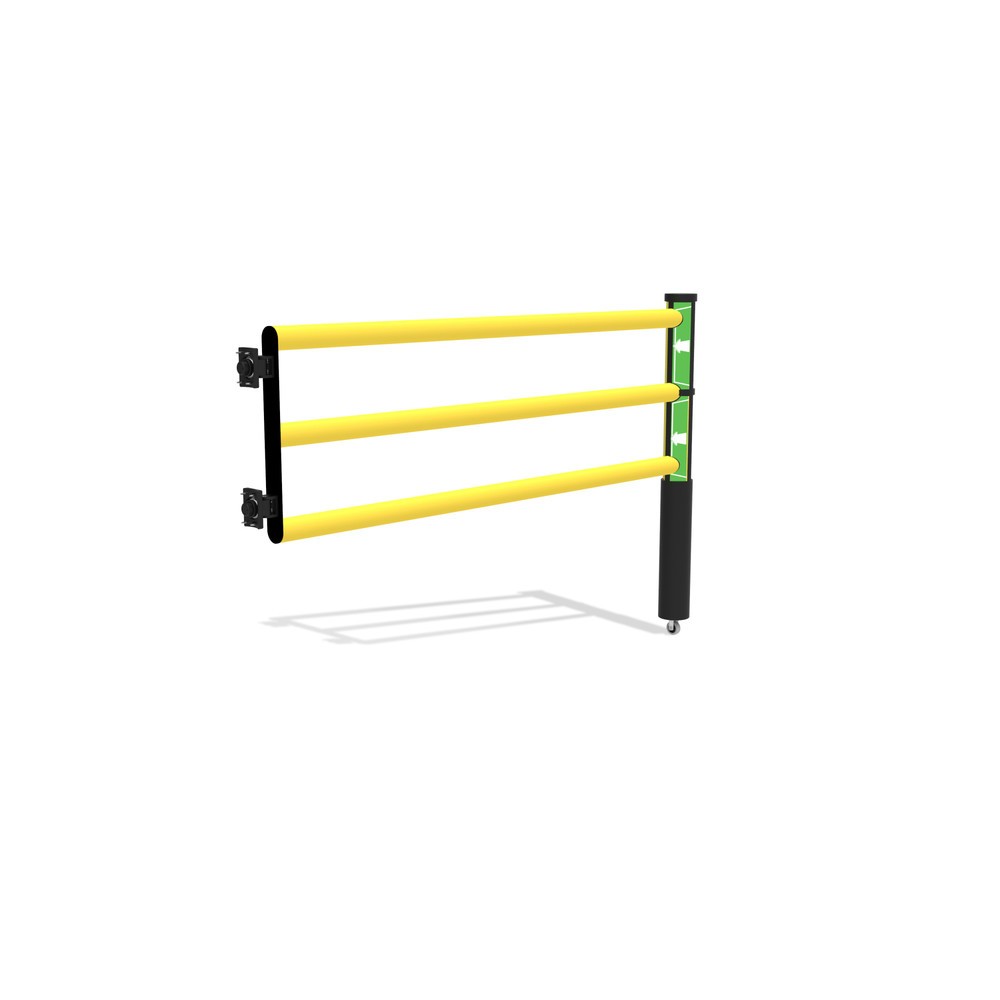 Productafbeelding nr. 8: Klapdeur voor veiligheidshek ‘Delta‘, hxb 1.200 x 1.750 mm, met wiel