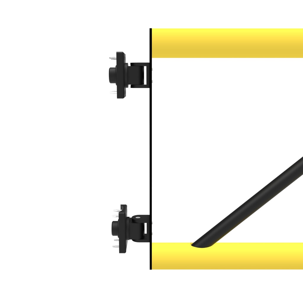 Klapdeur voor veiligheidshek ‘Delta‘, hxb 1.200 x 800 mm Productafbeelding nr. 10: Klapdeur voor veiligheidshek ‘Delta‘, hxb 1.200 x 800 mm