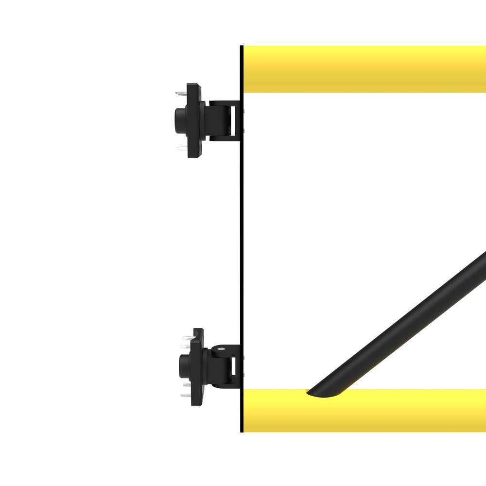 Productafbeelding nr. 10: Klapdeur voor veiligheidshek ‘Delta‘, hxb 1.200 x 1.000 mm