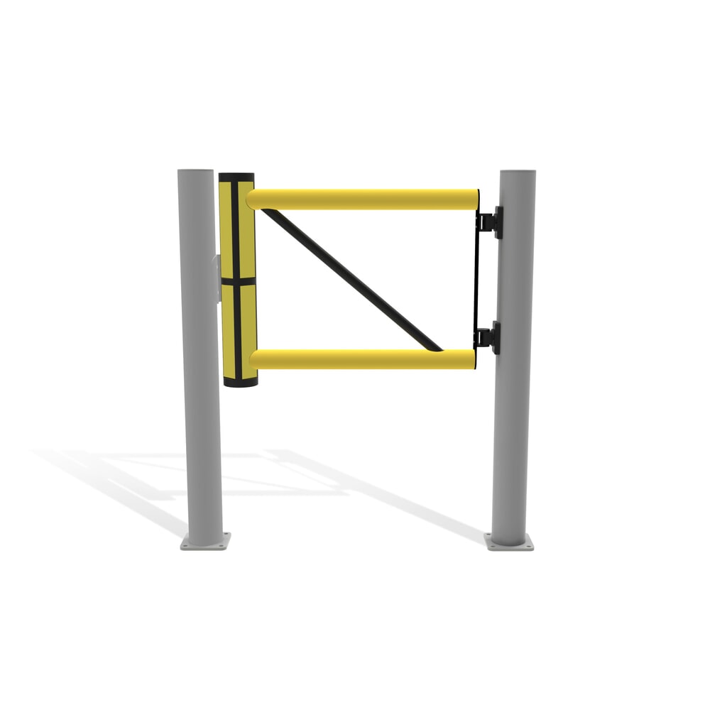 Productafbeelding nr. 11: Klapdeur voor veiligheidshek ‘Delta‘, hxb 1.200 x 800 mm