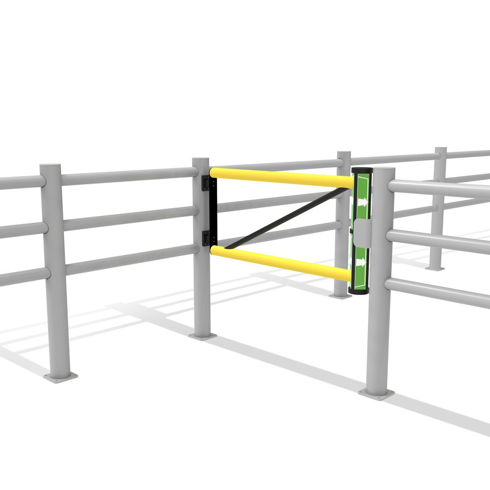 Productafbeelding nr. 11: Klapdeur voor veiligheidshek ‘Delta‘, hxb 1.200 x 1.200 mm