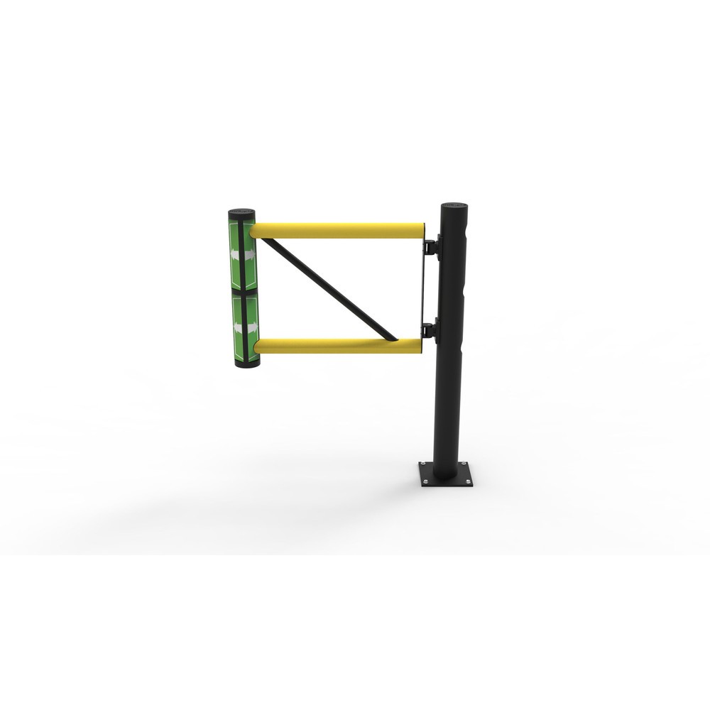 Productafbeelding nr. 12: Klapdeur voor veiligheidshek ‘Delta‘, hxb 1.200 x 800 mm
