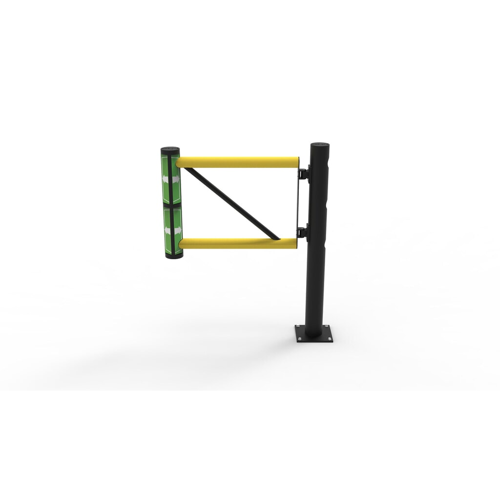 Klapdeur voor veiligheidshek ‘Delta‘, hxb 1.200 x 800 mm Productafbeelding nr. 12: Klapdeur voor veiligheidshek ‘Delta‘, hxb 1.200 x 800 mm