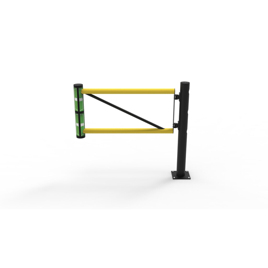 Klapdeur voor veiligheidshek ‘Delta‘, hxb 1.200 x 1.200 mm Productafbeelding nr. 12: Klapdeur voor veiligheidshek ‘Delta‘, hxb 1.200 x 1.200 mm