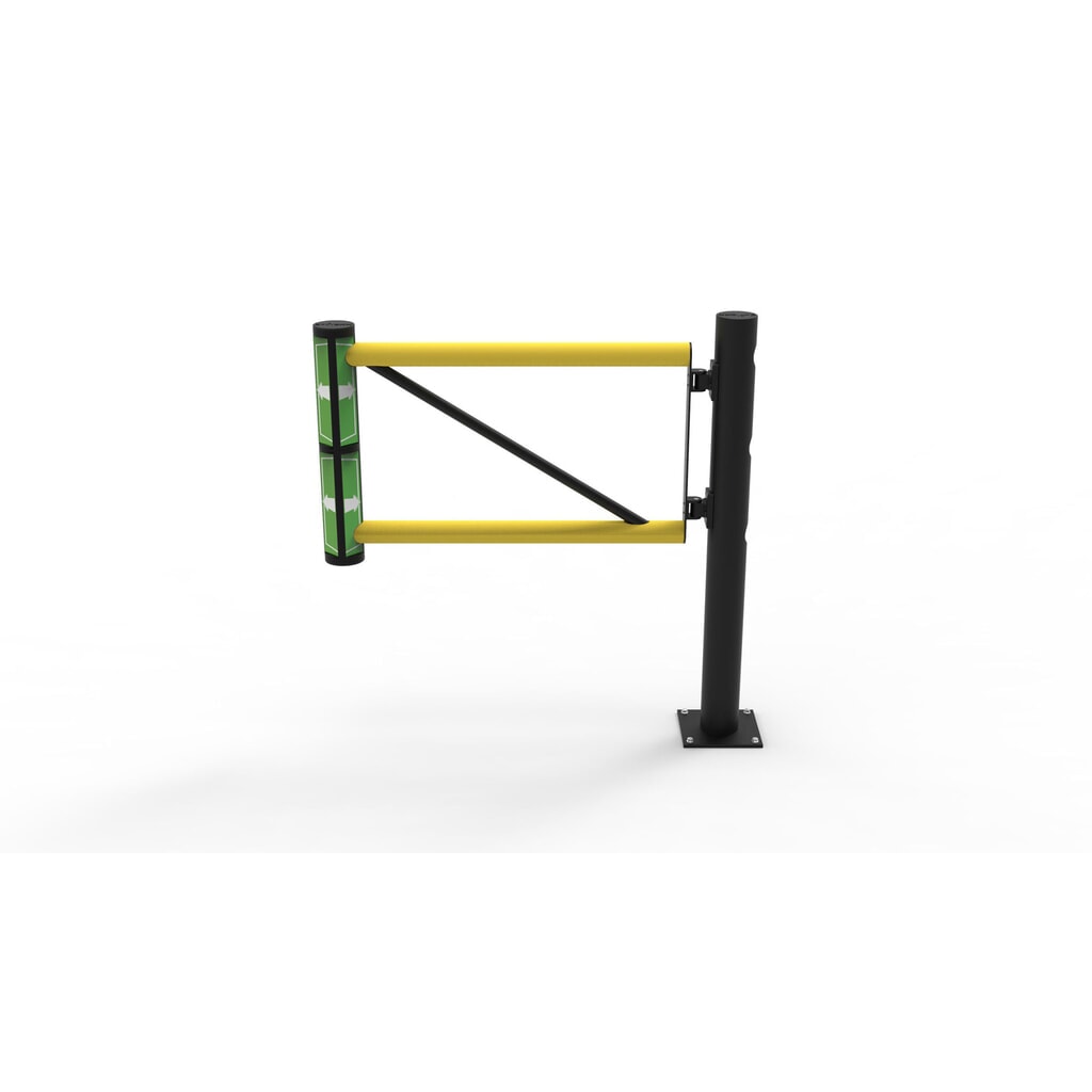 Klapdeur voor veiligheidshek ‘Delta‘, hxb 1.200 x 1.000 mm Productafbeelding nr. 12: Klapdeur voor veiligheidshek ‘Delta‘, hxb 1.200 x 1.000 mm