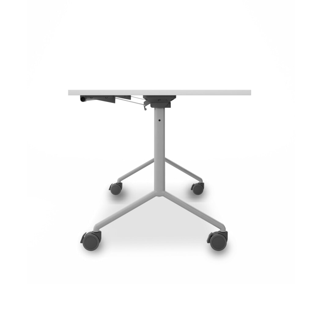 Product afbeelding: Klaptafel op wielen, bxd 1.600 x 800 mm, wit