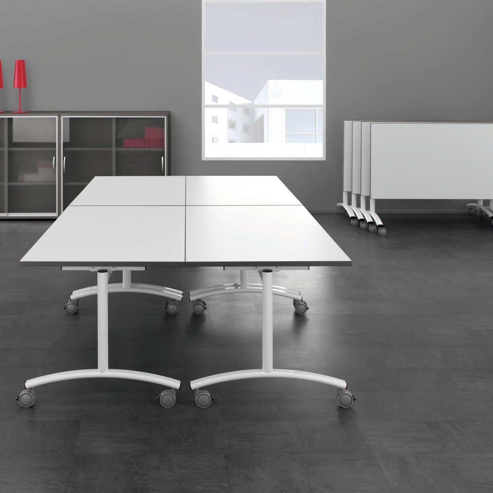 Product afbeelding: Klaptafel op wielen, bxd 1.600 x 800 mm, lichtgrijs