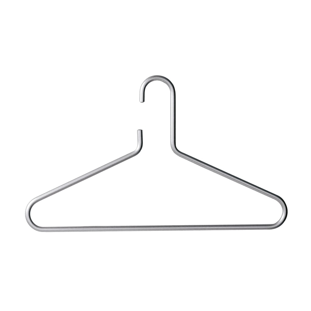 Kledinghanger van aluminium