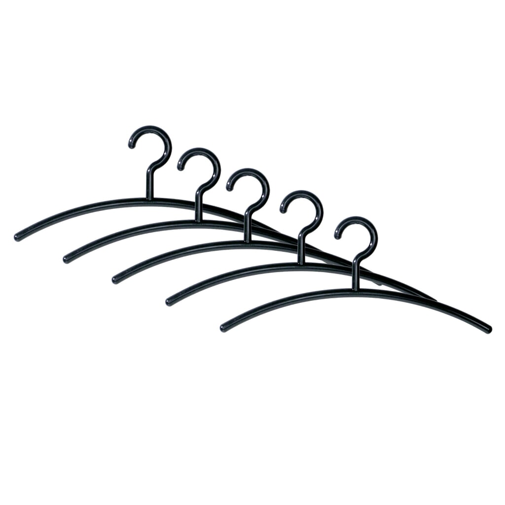 Product afbeelding: Kleerhangers van kunststof, 1 VE = 5 stuks