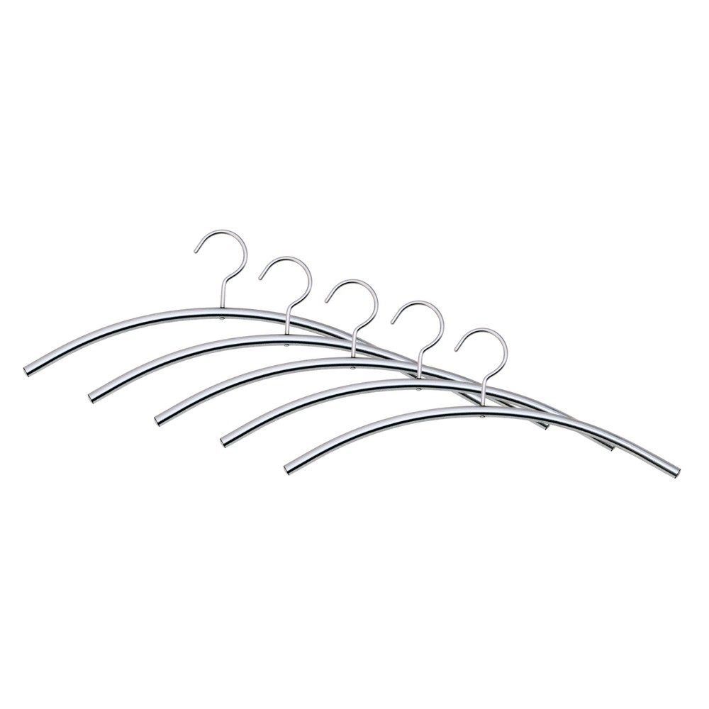 Product afbeelding: Kleerhanger van metaal, 5 stuks/VE