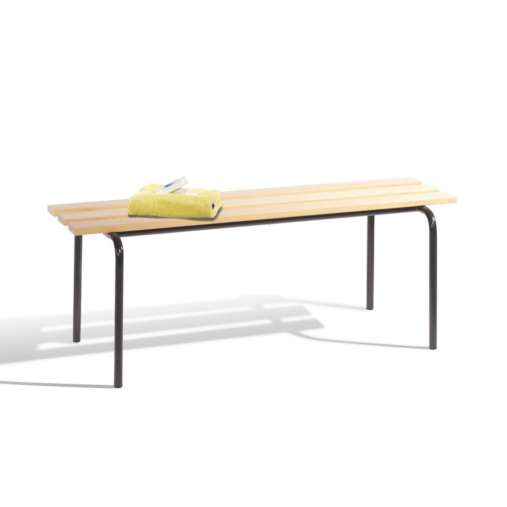 Productafbeelding nr. 2: Kleedkamerbank C+P, stapelbaar, lengte 1.200 mm