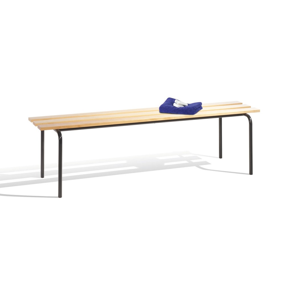 Productafbeelding nr. 3: Kleedkamerbank C+P, stapelbaar, lengte 1.200 mm