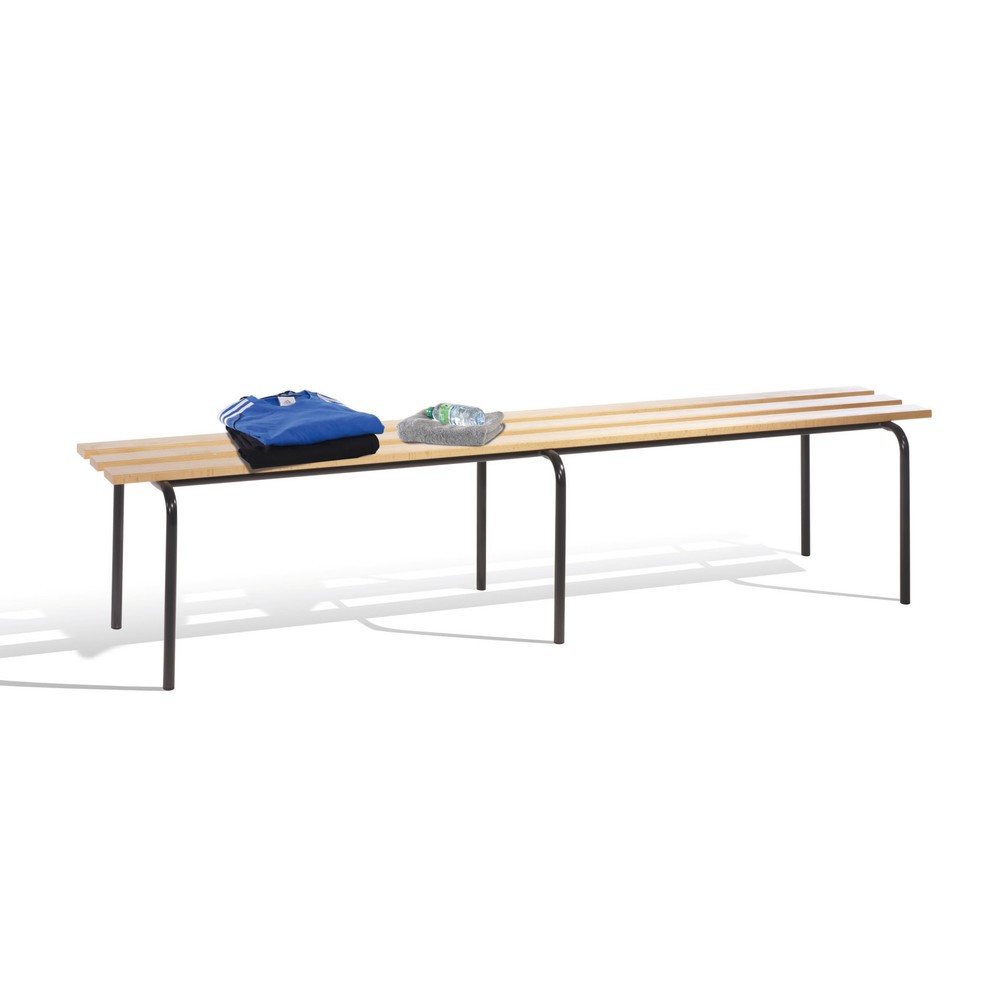Productafbeelding nr. 4: Kleedkamerbank C+P, stapelbaar, lengte 1.200 mm
