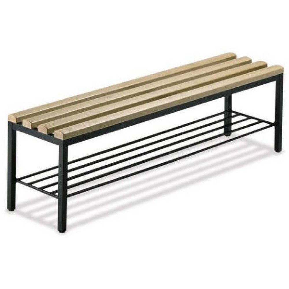 Product afbeelding: Kleedkamerbank C+P Premium, lengte 1.000 mm, zonder schoenenrek