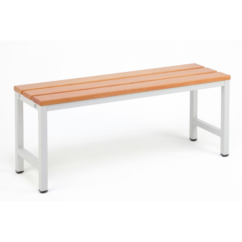 Product afbeelding: Kleedkamerbank Steinbock®, lengte 1.000 mm, zonder schoenenrek