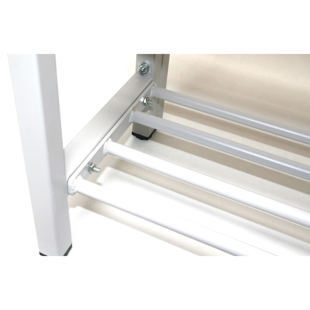 Productafbeelding nr. 2: Kleedkamerbank Steinbock®, lengte 1.000 mm, met schoenenrek