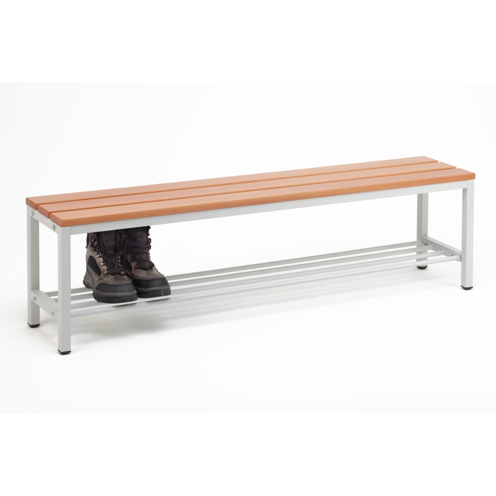 Productafbeelding nr. 5: Kleedkamerbank Steinbock®, lengte 1.500 mm, met schoenenrek