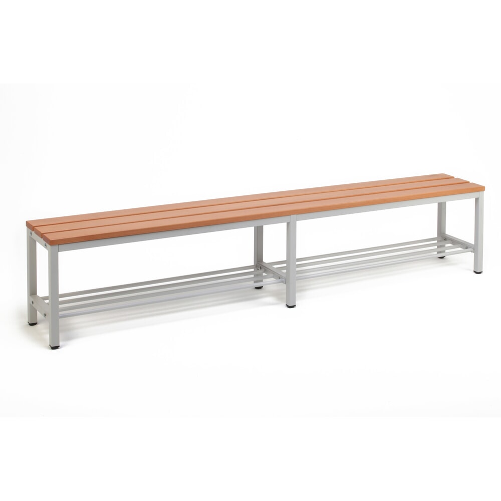 Productafbeelding nr. 1: Kleedkamerbank Steinbock®, lengte 2.000 mm, met schoenenrek
