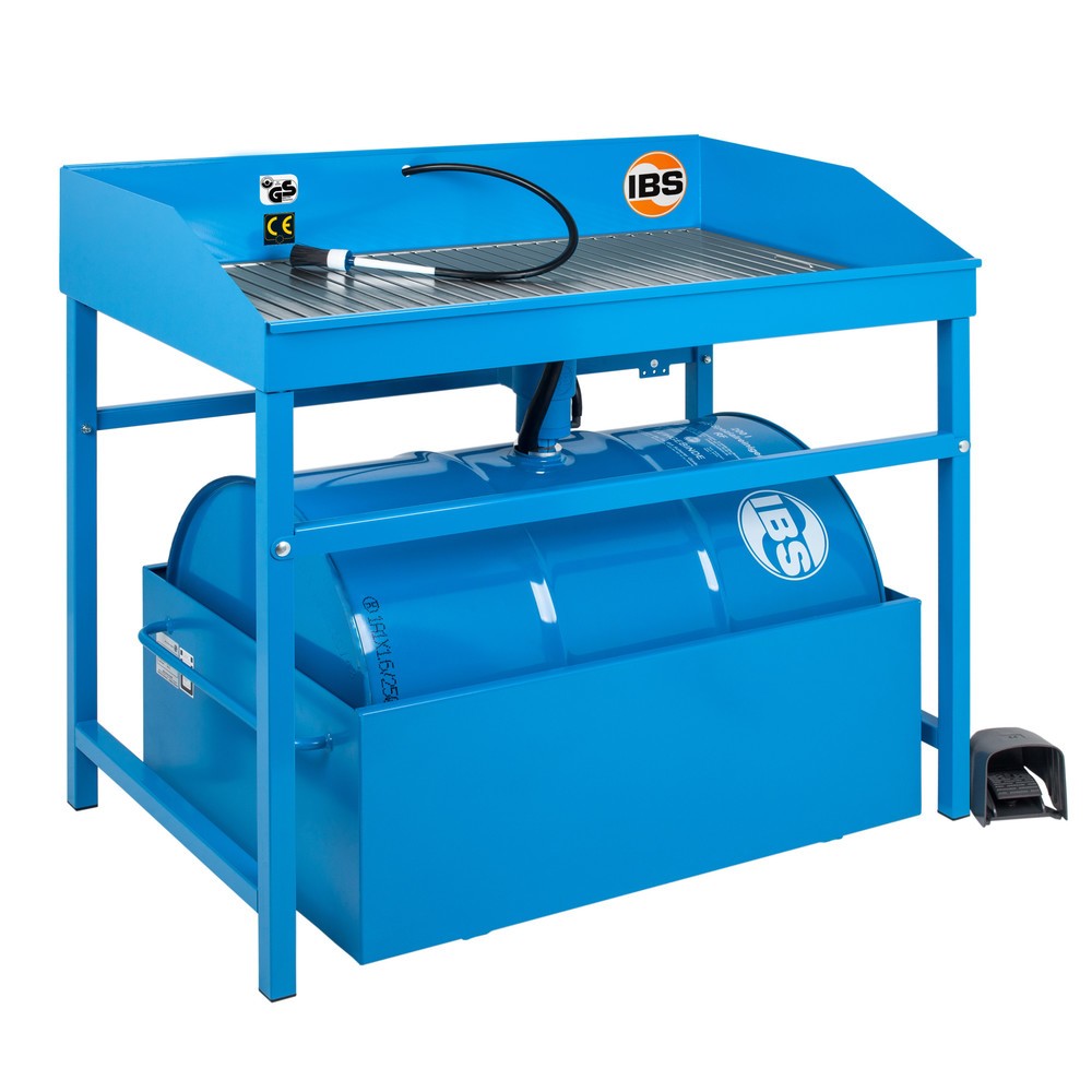 Product afbeelding: Kleine onderdelenreiniger Premium, plaatstaal, compleetaanbieding