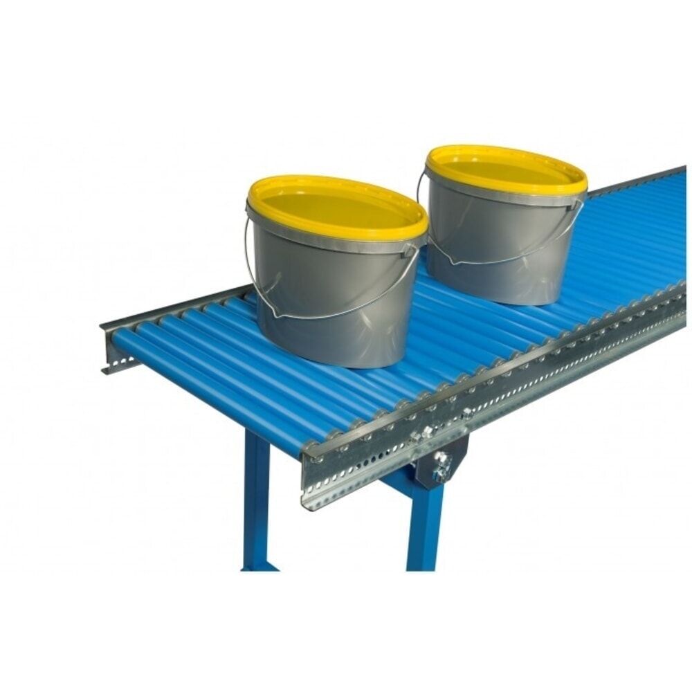 Productafbeelding nr. 4: Kleine rollenbaan, rollen van kunststof, as met draadeinde, Ø 30 mm, lxb 1.000 x 600 mm