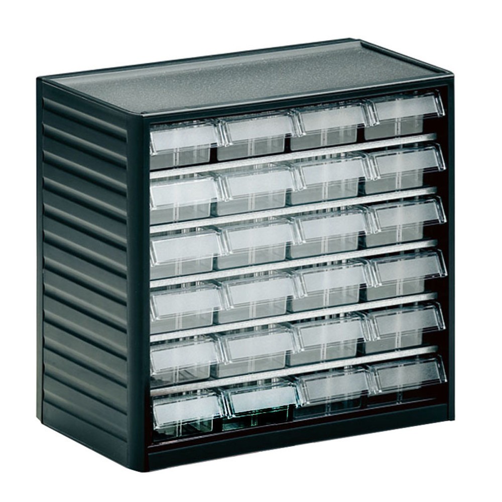 Product afbeelding: Kleingoedmagazijn Premium, hoogte 290 mm, 24 laden