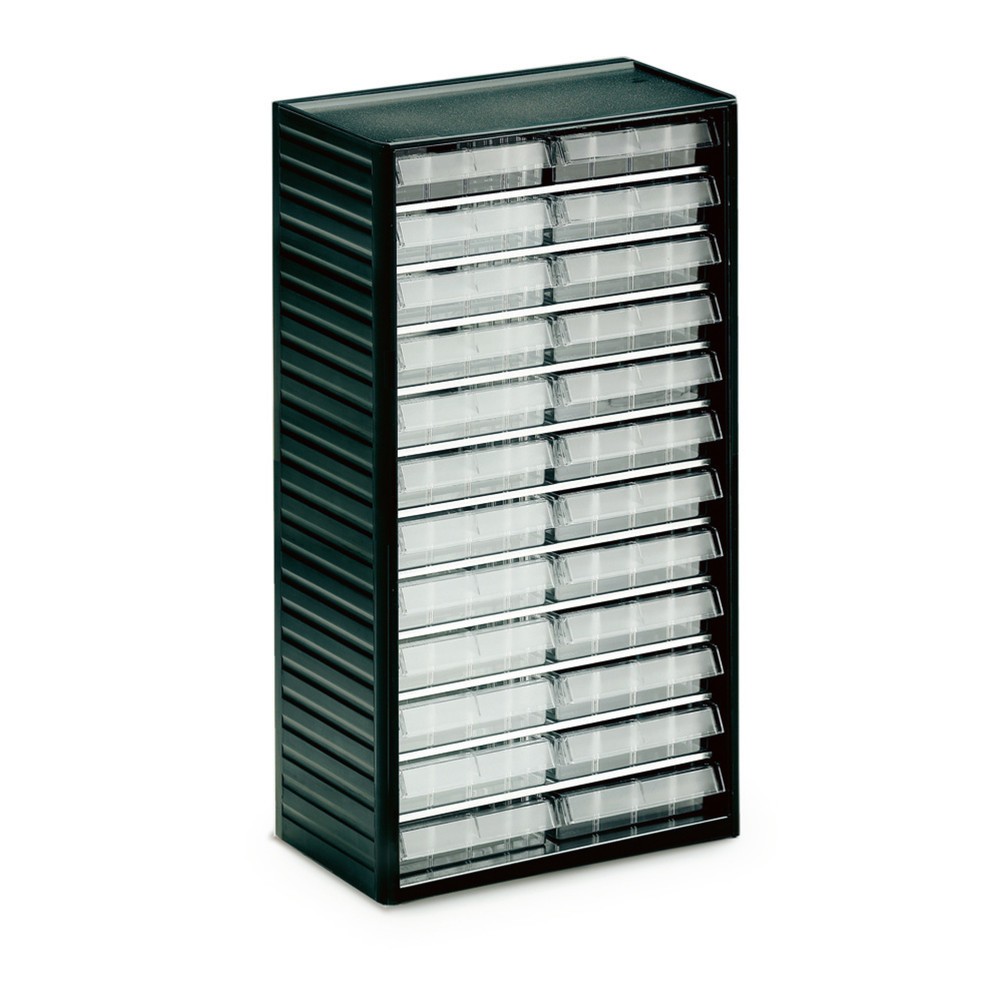 Product afbeelding: Kleingoedmagazijn Premium, hoogte 550 mm, 24 laden, breedte 138 mm