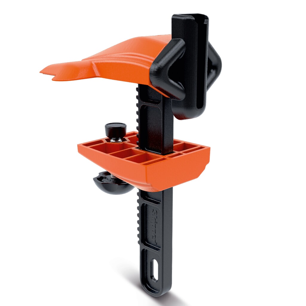 Klembevestiging voor bandcassette Product afbeelding: Klembevestiging voor bandcassette