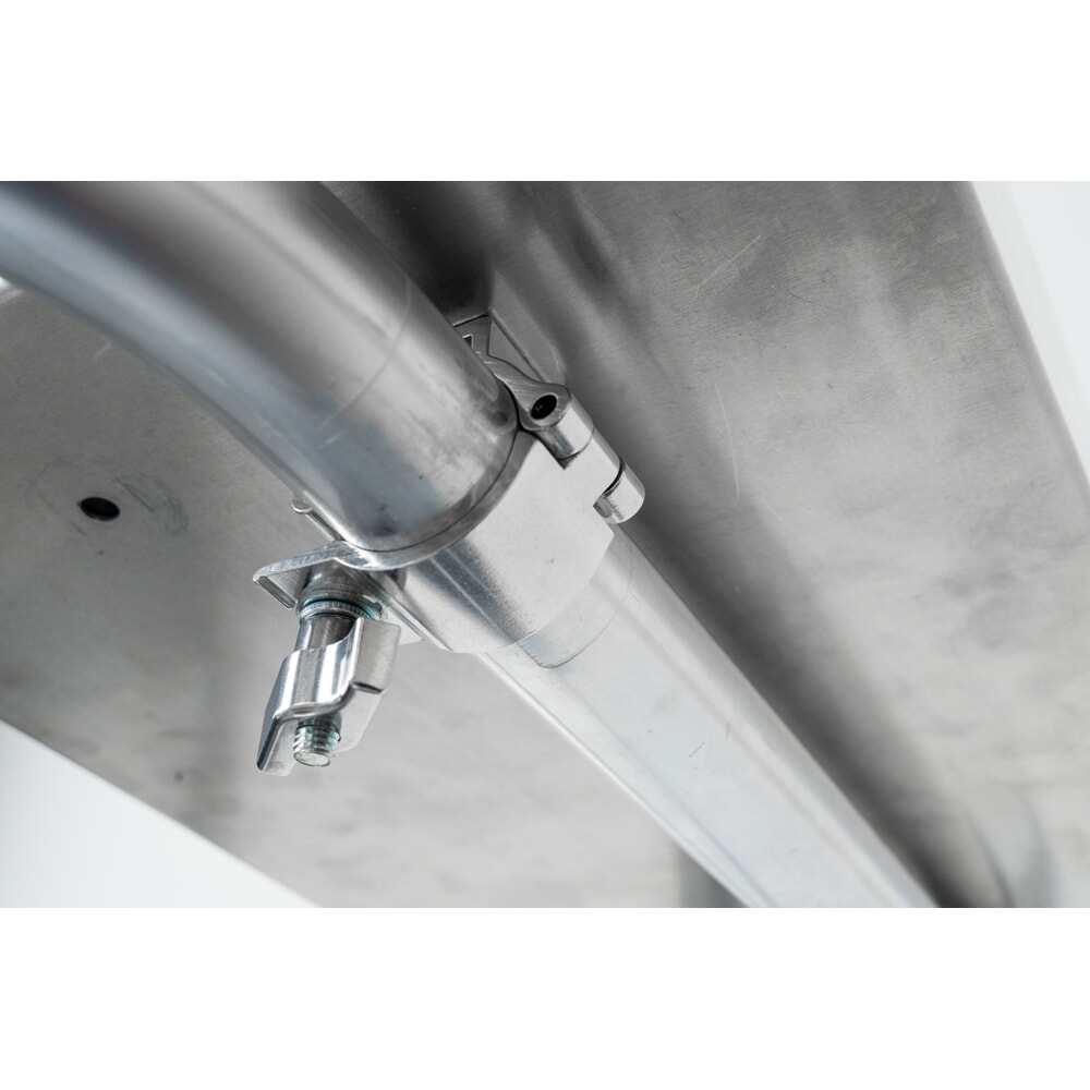 Productafbeelding nr. 2: Klembare gereedschapsbak voor KRAUSE® STABILO podiumladder