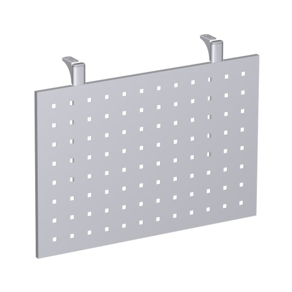 Kniewand voor kantoormeubelserie Profi, breedte 800 mm Product afbeelding: Kniewand voor kantoormeubelserie Profi, breedte 800 mm