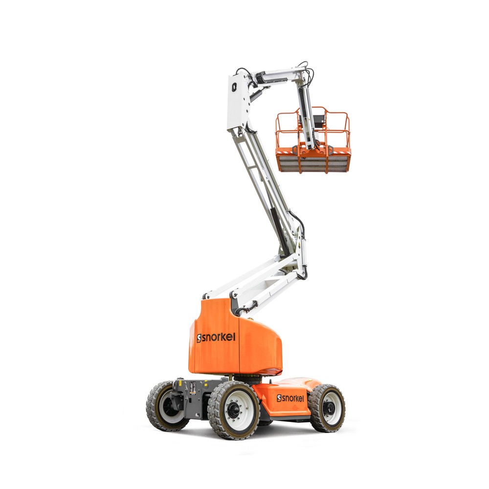 Product afbeelding: Knikhoogwerker Snorkel A46JE, elektrisch verrijdbaar, draagvermogen 227 kg, werkhoogte max. 16 m, reikwijdte max. 7,3 m