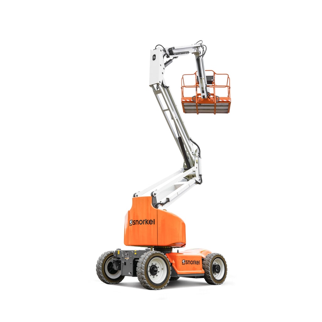 Product afbeelding: Knikhoogwerker Snorkel A46JE, elektrisch verrijdbaar, draagvermogen 227 kg, werkhoogte max. 16 m, reikwijdte max. 7,3 m