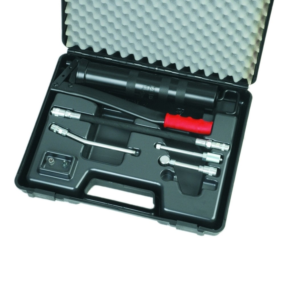 Product afbeelding: Professionele hefboomspuitkoffer SAMOA-HALLBAUER PHK, M 10 x 1