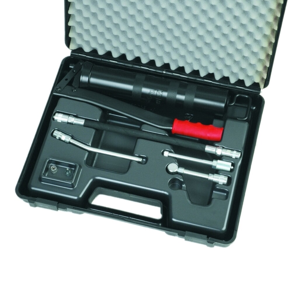 Product afbeelding: Professionele hefboomspuitkoffer SAMOA PHK, M 10 x 1