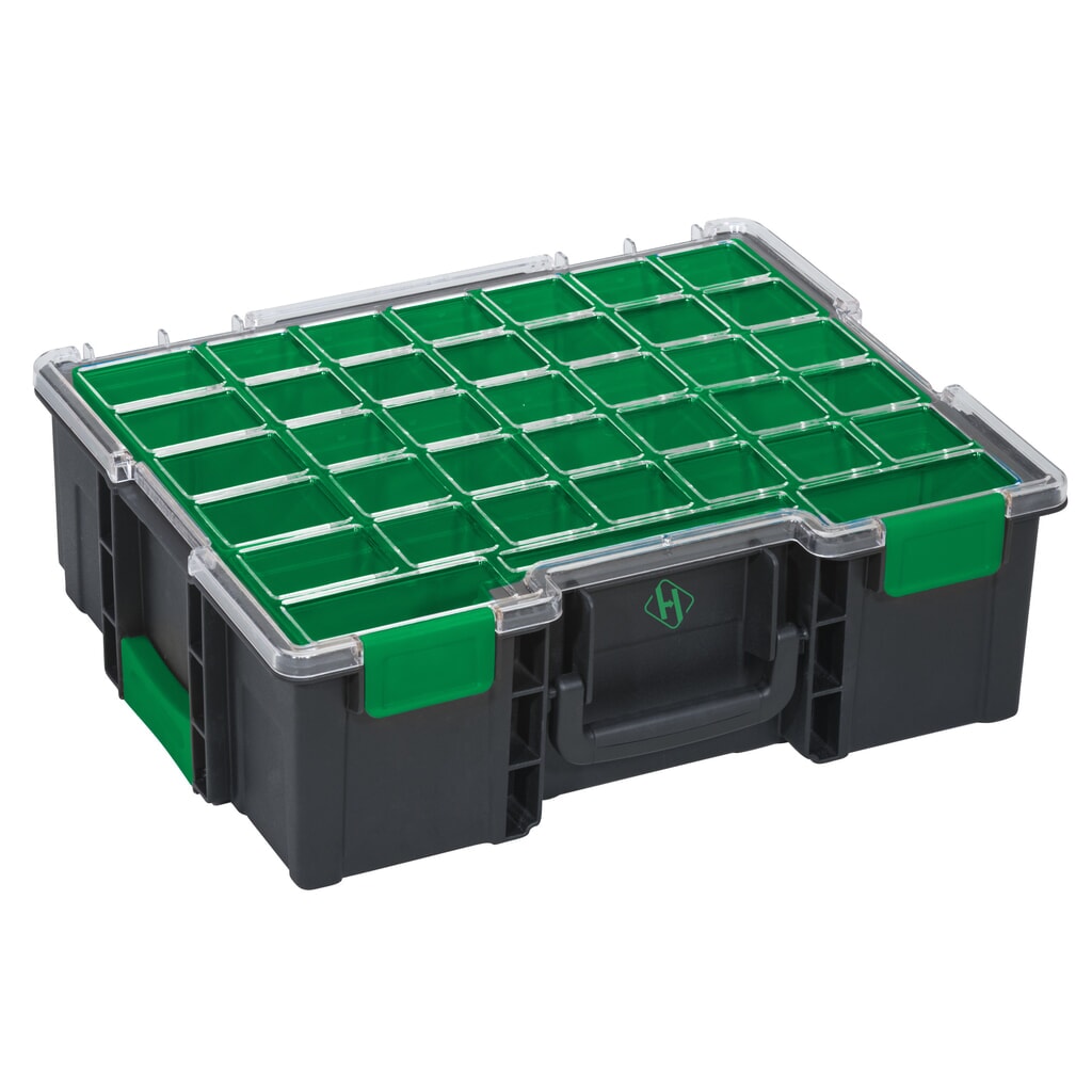 Koffer voor kleine onderdelen HEMMDAL EuroPlus Pro 8 Product afbeelding: Koffer voor kleine onderdelen HEMMDAL EuroPlus Pro 8