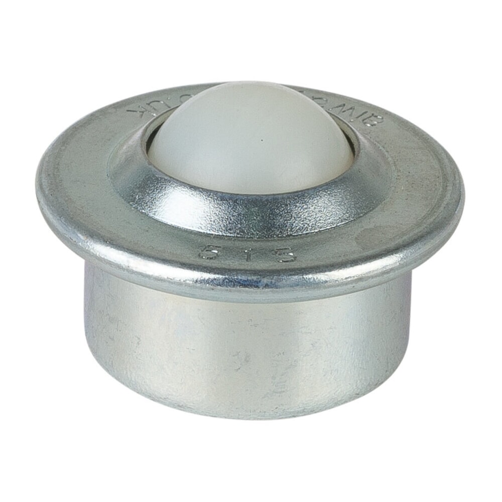 Productafbeelding nr. 1: Kogelrol, kunststof, Ø 15 mm, cap. 7 kg