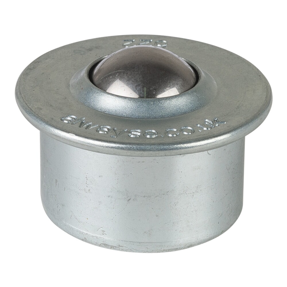 Productafbeelding nr. 1: Kogelrol, staal, Ø 22 mm, cap. 97 kg