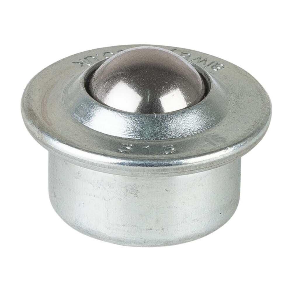 Productafbeelding nr. 1: Kogelrol, staal, Ø 15 mm, cap. 37 kg