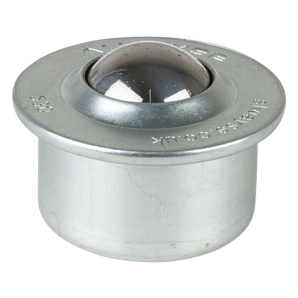 Productafbeelding nr. 1: Kogelrol BS ROLLEN, staal, Ø 30 mm, draagvermogen 250 kg