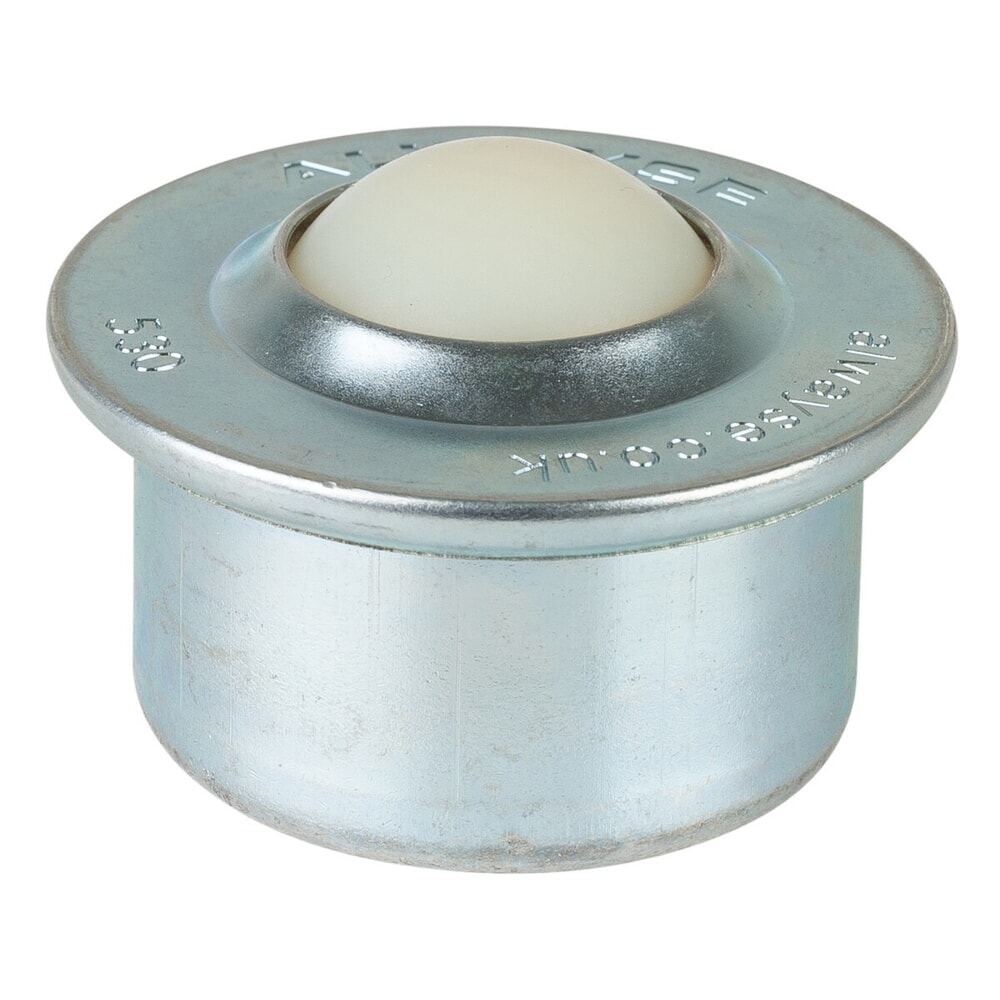 Productafbeelding nr. 1: Kogelrol, kunststof, Ø 30 mm, cap. 7 kg