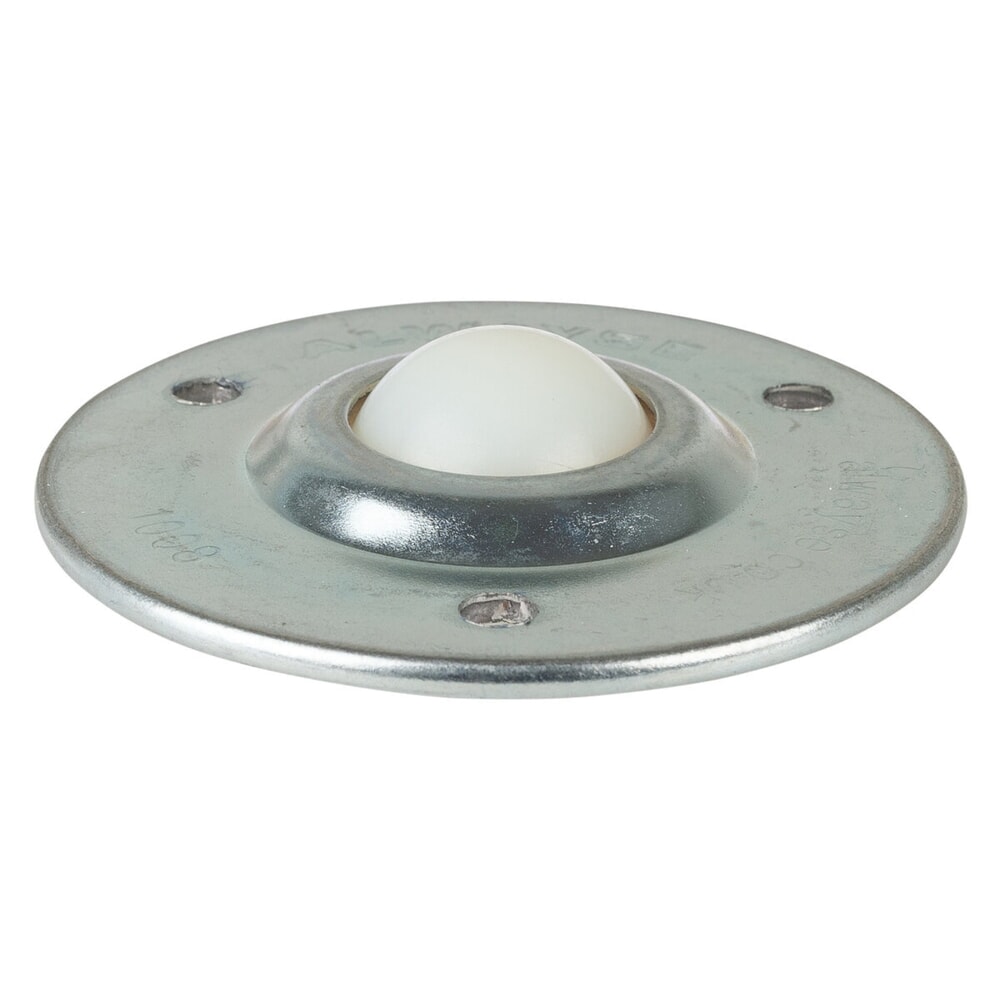 Productafbeelding nr. 1: Kogelrol met bevestigingsboring, kunststof, Ø 25 mm, cap. 55 kg