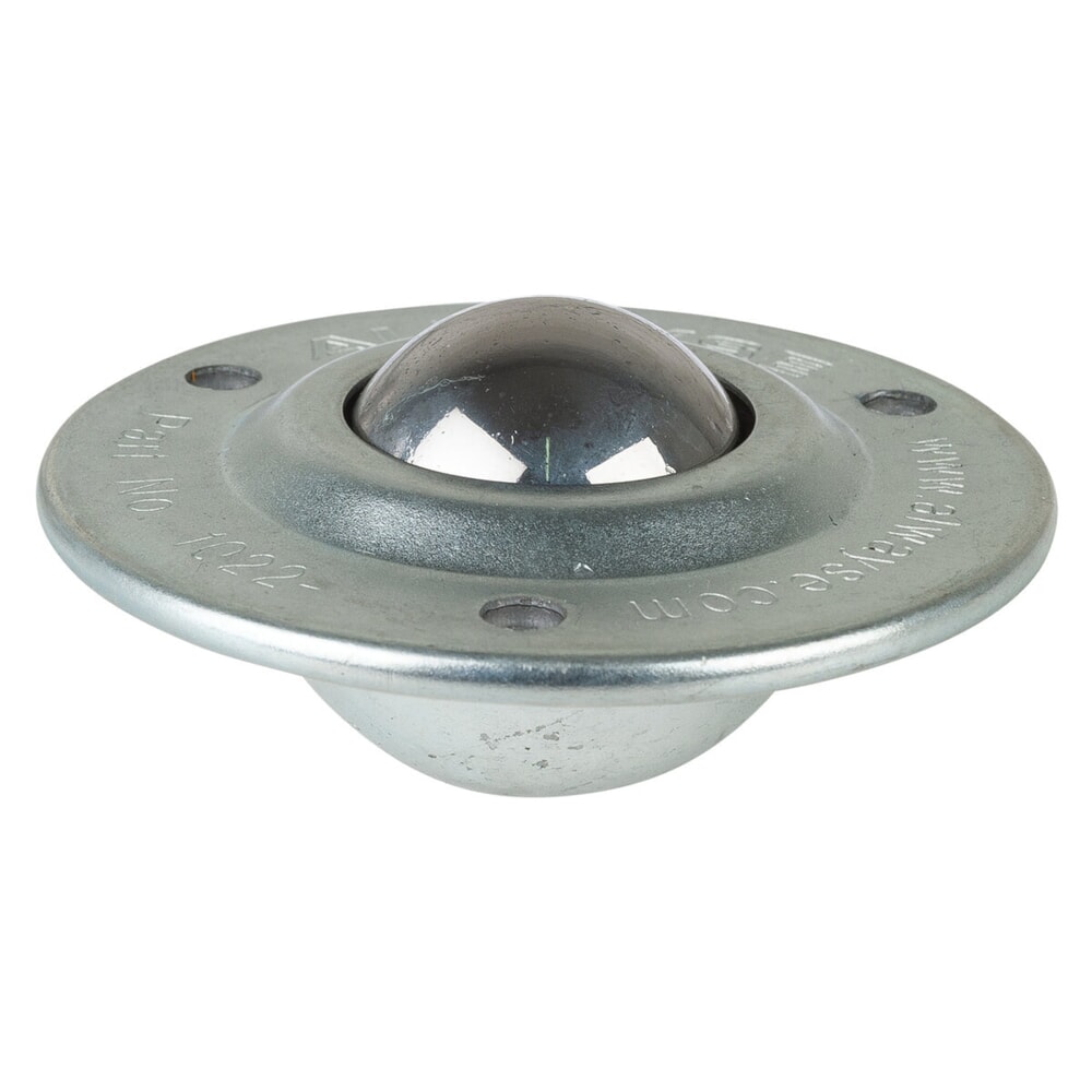 Productafbeelding nr. 1: Kogelrol met bevestigingsboring, staal, Ø 32 mm, cap. 110 kg