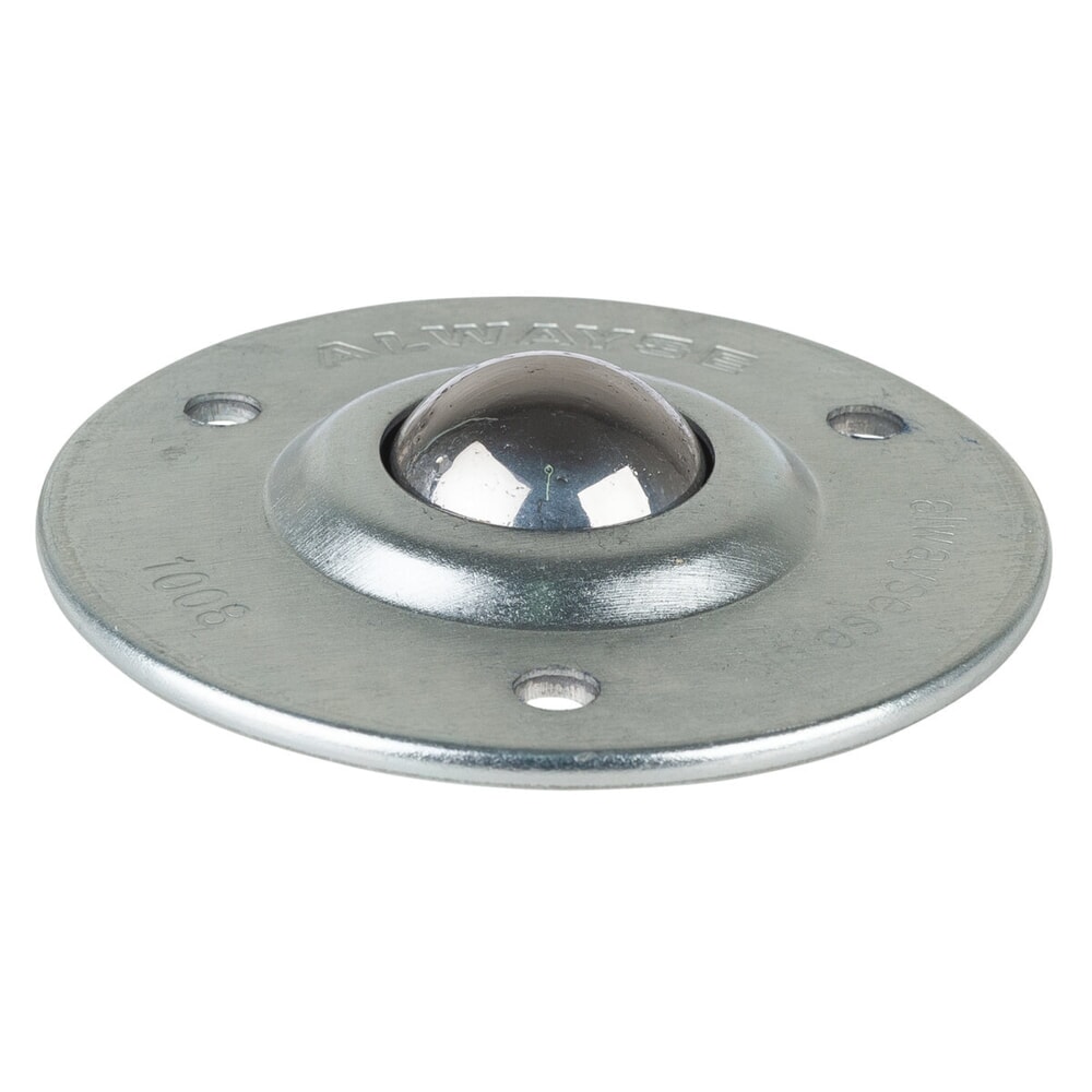 Productafbeelding nr. 1: Kogelrol met bevestigingsboring, staal, Ø 25 mm, cap. 55 kg