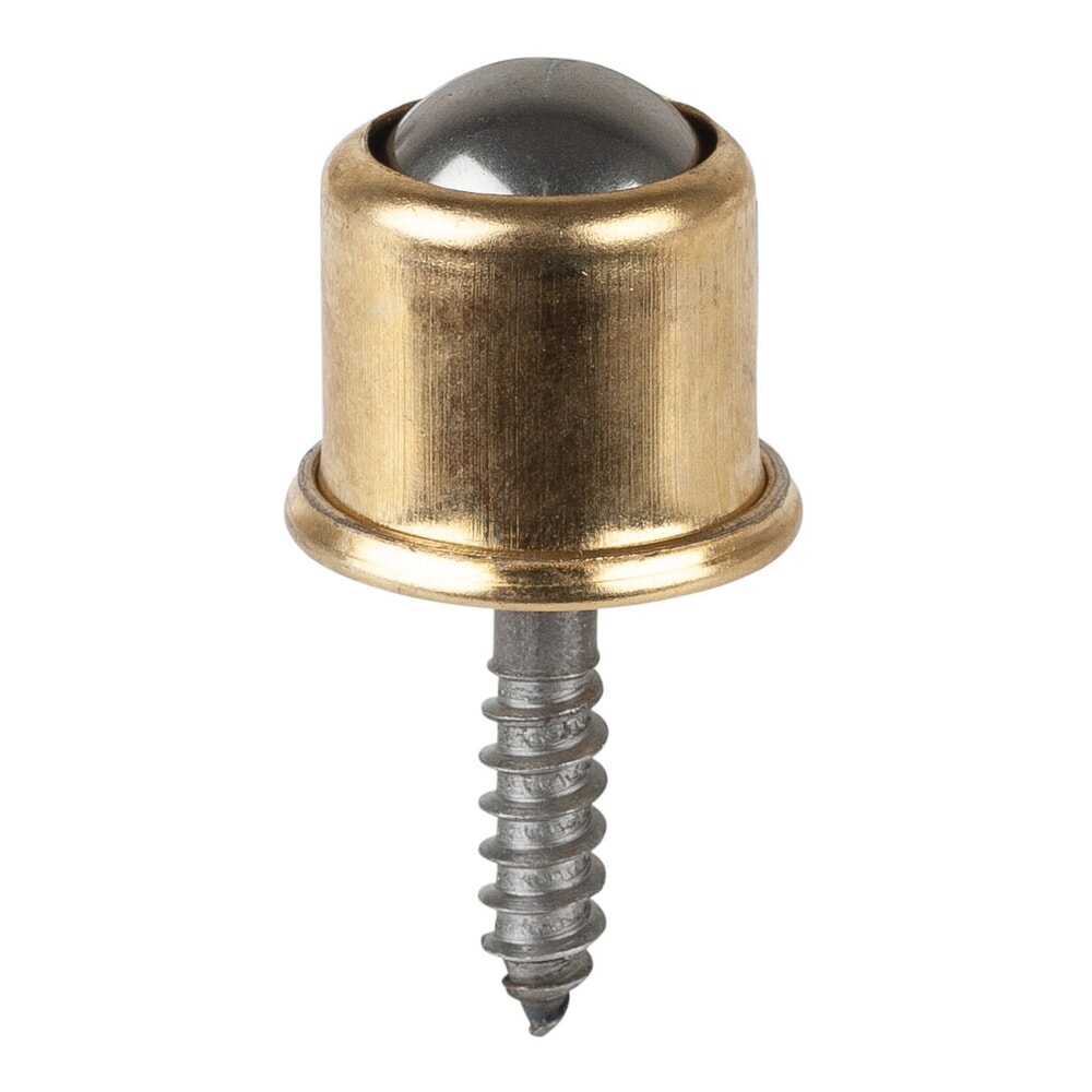 Product afbeelding: Kogelrol met draadstang, staal, Ø 19 mm, cap. 15 kg